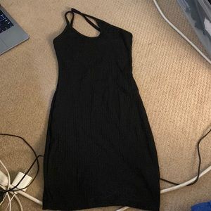 Asymmetric dress from missguided